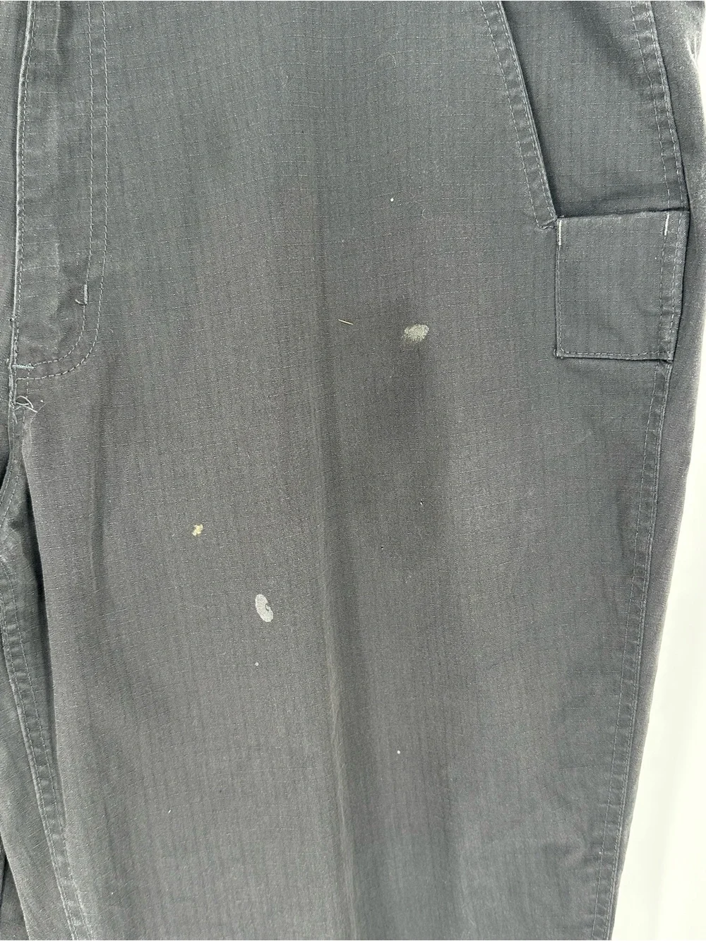 Carhartt Men 44x32 Relaxed Fit Bicomponent Grey Lightweight Pants Model 74533-33
